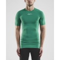 Craft Kompressions-Tshirt (enganliegend) Pro Control Unterwäsche grün Herren